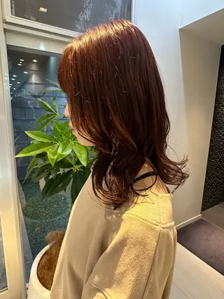 ミディアム カラー nambu-GARDEN所属・和泉海咲/ 艶髪💖大人可愛いのヘアスタイル