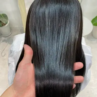 ロング カラー THE ESCALA 町田所属・町田縮毛矯正/ 髪質改善/美髪特化のヘアスタイル