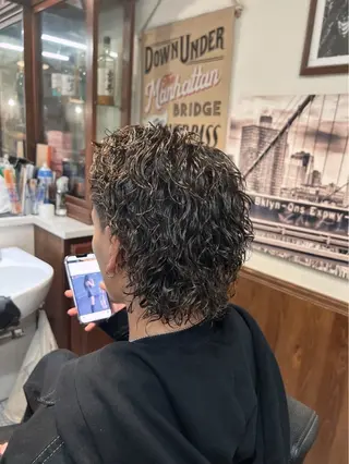 パーマ メンズ mashu Atoro所属・梅田美容室 / miyuの眉毛・アイブロウイメージ