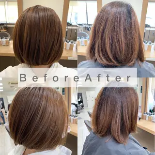 ショート カラー Lien 深井店のヘアスタイル