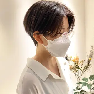 ショート ショート〜ミディアム 喜多司のヘアスタイル