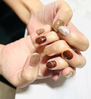 ネイル H3(エイチスリー)所属・H3 hitoのネイルデザイン