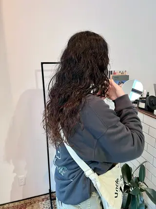ロング パーマ mizuki ニュアンスパーマのその他イメージ