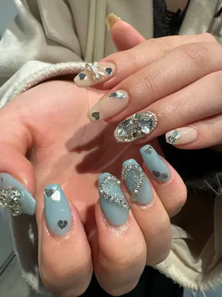 ネイル Marin🔖 /学生人気No. 1のヘアスタイル