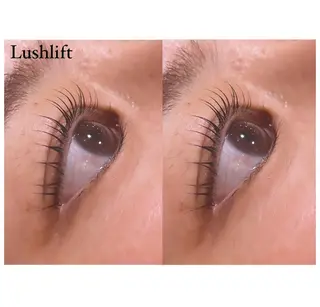 マツエク・マツパ 高橋 雪声のヘアスタイル