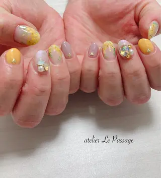 ネイル Atelier Le Passage所属・h nakatsukaのネイルデザイン