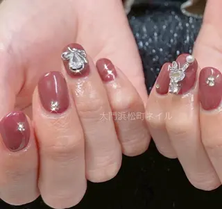 ネイル 大門浜松町 ネイルのネイルデザイン