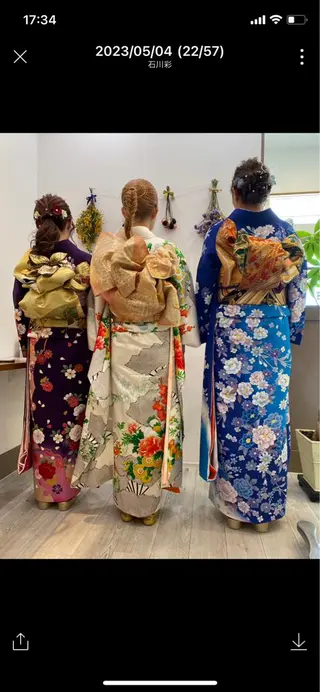 ALLURE hair&este所属・ALLURE hair&esteの眉毛・アイブロウイメージ