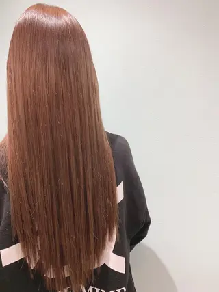 ロング カラー 髪質改善&Spa fee by carrefour 大橋店[フィー・バイ・カルフール大橋]所属・stylist Yukieのヘアスタイル