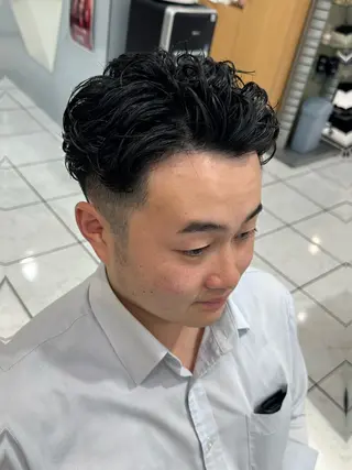 ショート メンズ EXCEL所属・齊藤あみな 大岡山🍒❤のヘアスタイル