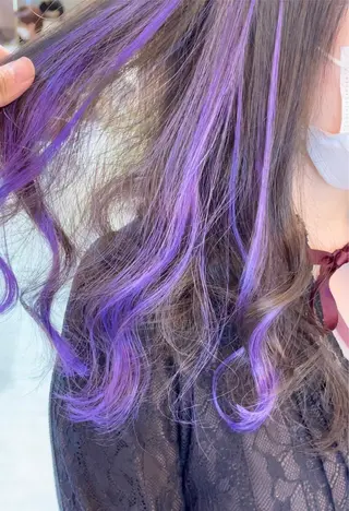 セミロング 新宿/韓国レイヤー 髪質改善カラー/角所のヘアスタイル