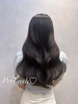 ロング カラー ヘアアレンジ 🩷韓国ヘア/ミディ アム🩷Maikaのヘアスタイル