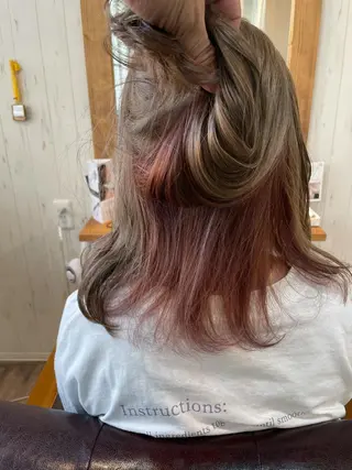 ミディアム カラー オーナー☆小堤 翔太☆のヘアスタイル