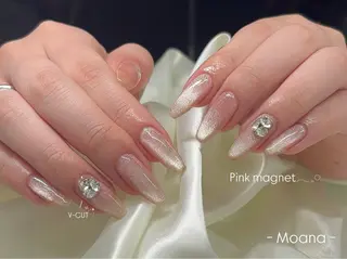 ネイル Moana nail Hiyoriのネイルデザイン