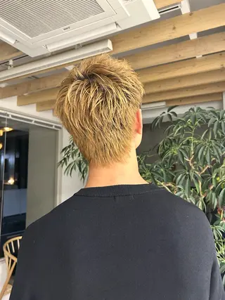 ショート 土田 愛友のヘアスタイル