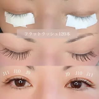 マツエク・マツパ Enchante 京都河原町のマツエク・マツパデザイン