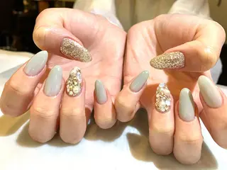 ネイル 水戸 彩夏のネイルデザイン