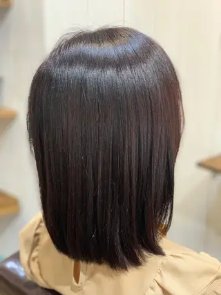 ミディアム 前井 正人のヘアスタイル