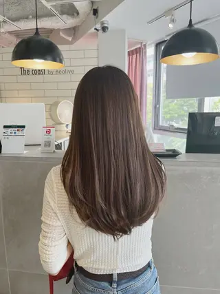 ロング AKARI🌟ボブ/ ハイライト/似合わせのヘアスタイル