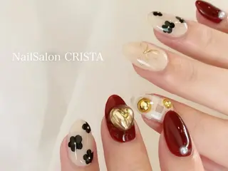 ネイル CRISTA所属・CRISTA MOMOのネイルデザイン