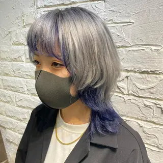 ショート カラー uros.所属・メンズパーマ/ エクステ🌞セナのヘアスタイル