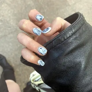 ネイル 🐈‍⬛韓国ヘア カノン♥️のヘアスタイル