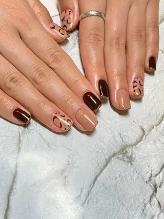 ネイル M nail はやまうららのネイルデザイン