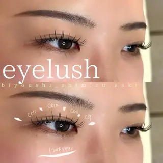 マツエク・マツパ GO TODAY SHAiRE SALON 名古屋パルコ店所属・しみず さきのマツエク・マツパデザイン