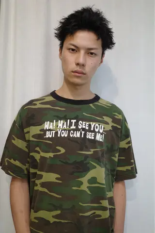メンズ 高村 怜のヘアスタイル