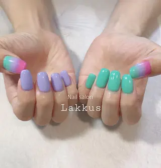 ネイル Lakkus T－Mのネイルデザイン