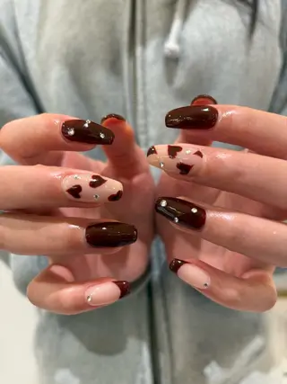 ネイル 🦋sana🦋 似合わせカット✁のヘアスタイル