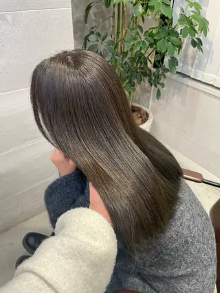 ミディアム はやしだ あおいのヘアスタイル