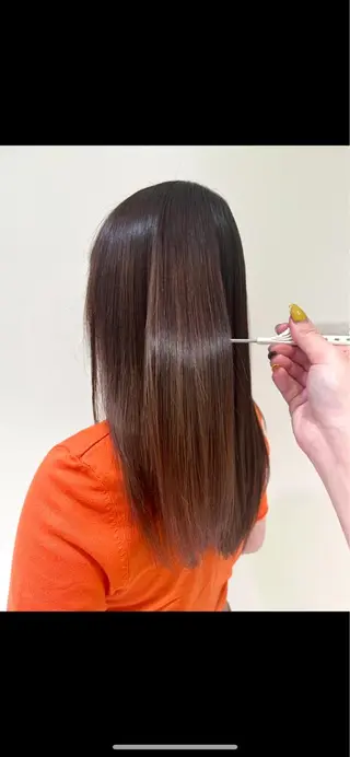 ロング 🥀UCHIYAMA LiN🥀のヘアスタイル