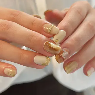 ネイル Lull ネイル/ HBL/ハンドケアのネイルデザイン
