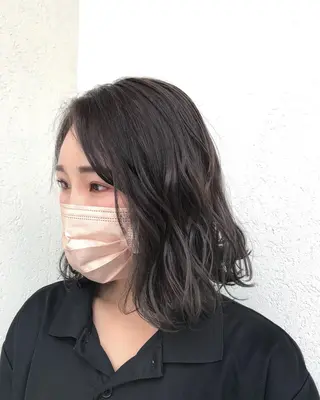 ミディアム カラー SOL _Nakamuraのヘアスタイル