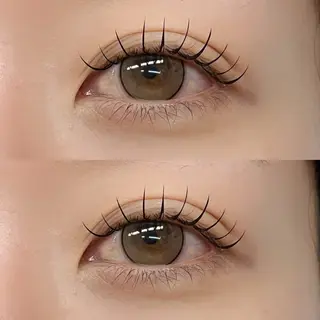 マツエク・マツパ 〚Zina〛 miu.のマツエク・マツパデザイン