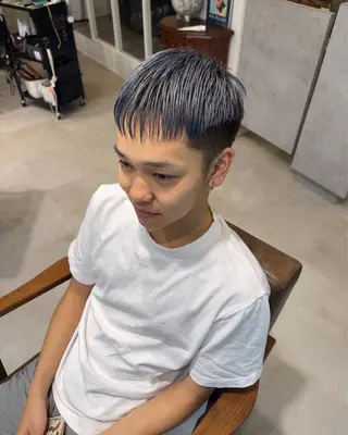 メンズ 木村 心海☆明石のヘアスタイル