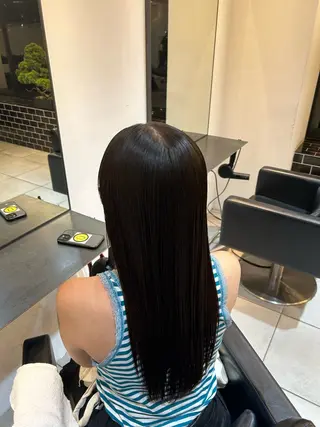 ロング カラー ダブルカラー/ 艶カラー／こうきのヘアスタイル