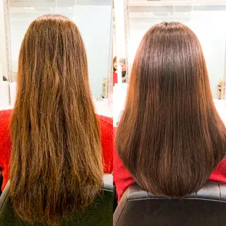 セミロング カラー パーマ ヘアアレンジ メンズ キッズ ネイル マツエク・マツパ modek's tokyo所属・顔周りレイヤー ☺︎shunのヘアスタイル