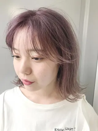 ショート カラー suvvy hairsalonのヘアスタイル