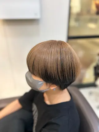 ショート 【髪質改善特化】青山 真輔/髪質改善のヘアスタイル