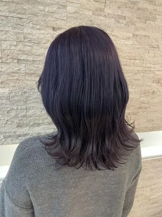 ミディアム 🌹門奈🌹髪質改善 /透明感カラーのヘアスタイル