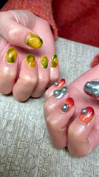 ネイル lemon nailレモンネイルのネイルデザイン