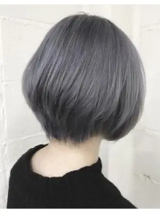 ショート レディースカット ヒロヤのヘアスタイル