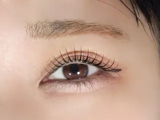 マツエク・マツパ Plume ᴗ ᴗ͈ 🤍Rinkaのマツエク・マツパデザイン