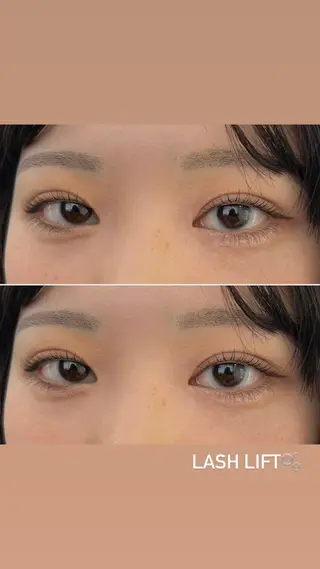 マツエク・マツパ GO TODAY SHAIRE SALON mico店所属・松本 彩良のマツエク・マツパデザイン