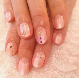 ネイル Salon de gypsophileのネイルデザイン