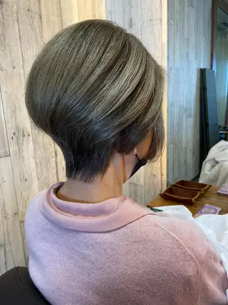 ショート L'aube by luclu所属・笠谷 正之のヘアスタイル
