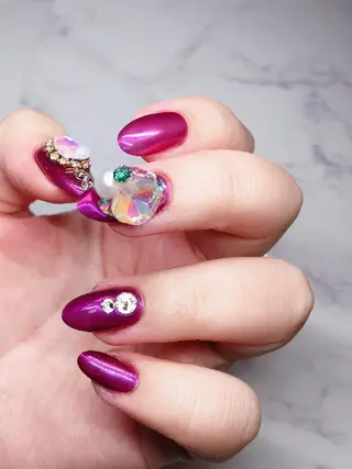 ネイル 佐藤 結衣のネイルデザイン