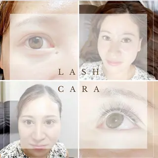 マツエク・マツパ Lash Cara（ﾗｯｼｭ ｶｰﾗ）所属・Cara（ｶｰﾗ） 大河内のマツエク・マツパデザイン